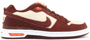Nike SB Paul Rodriguez Cream Brownstone Cream/Brownstone (310802-121)