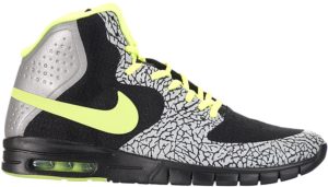 Nike SB Paul Rodriguez Hyperfuse Max DJ Clark Kent 112 Black/Volt-Metallic Silver (635415-079)