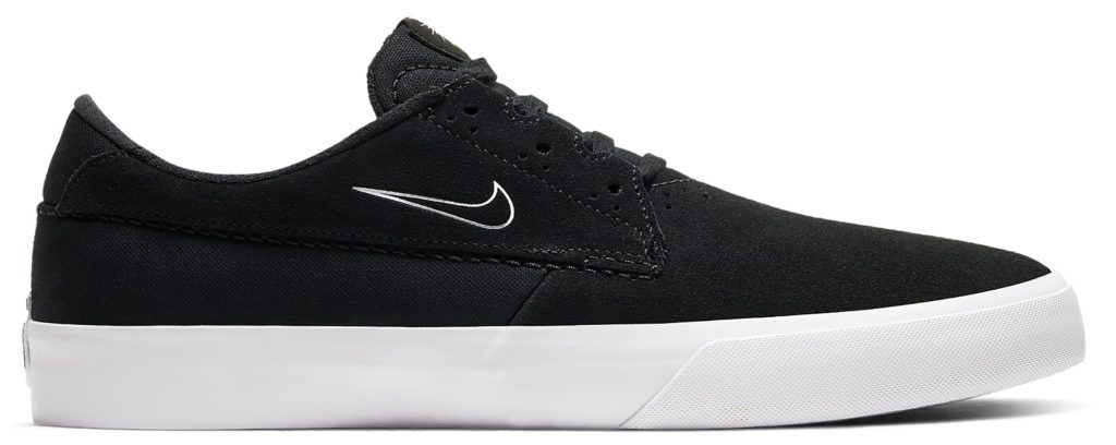 Nike SB Shane Black White Black/White-Black (BV0657-003)