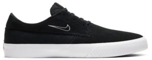Nike SB Shane Black White Black/White-Black (BV0657-003)