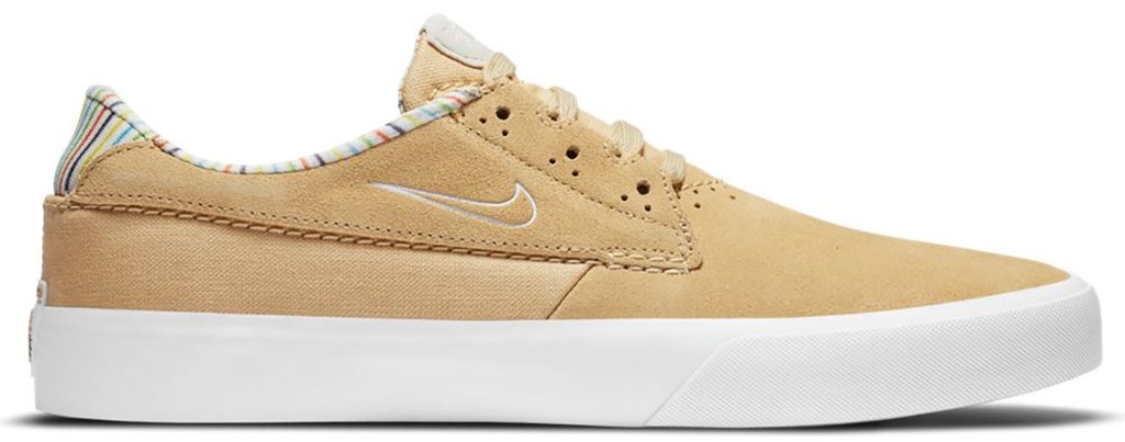 Nike SB Shane Sesame Sesame/Light Orewood Brown-Light Orewood Brown-White (CV5500-200)
