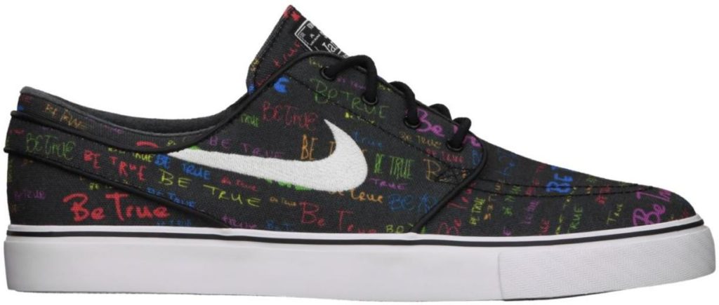 Nike SB Stefan Janoski Be True Black/White/Multi (702981-009)