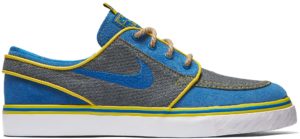 Nike SB Stefan Janoski Doernbecher 2017 (GS) Battle Blue/Battle Blue-Cool Grey-Tour Yellow (AH6965-470)