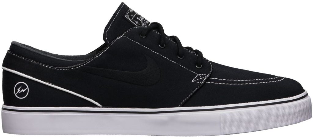 Nike SB Stefan Janoski Fragment Black Black/Black-White (628982-001)