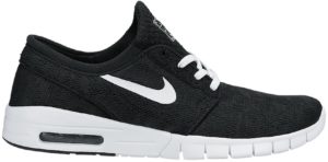Nike SB Stefan Janoski Max Black White Black/White (631303-010)