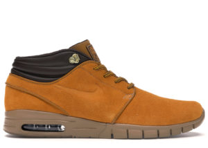 Nike SB Stefan Janoski Max Mid Bronze Bronze/Gum Light Brown-Particle Beige-Bronze (AV3610-779)