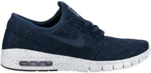 Nike  SB Stefan Janoski Max Midnight Navy Midnight Navy/Midnight Navy-White (631303-441)