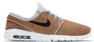 Nike SB Stefan Janoski Max Multi-Color Volt/Black-Photo Blue (631303-704)