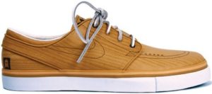 Nike SB Stefan Janoski Michael Lau 10th Gardener Light Brown/White/Woodgrain (375361-200)