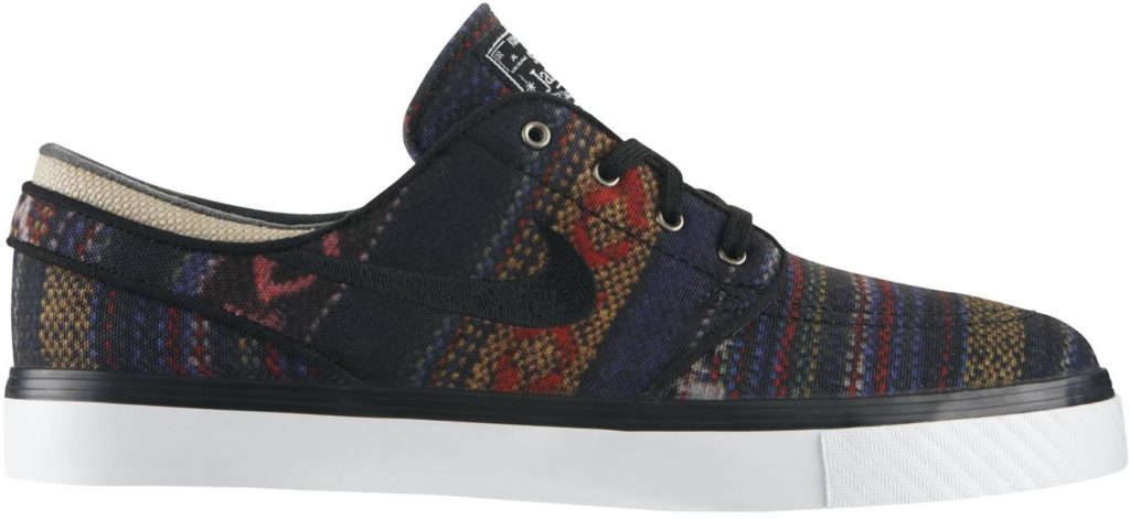 Nike SB Stefan Janoski Zoom Hacky Sack Multi-Color/Black White (375361-901)