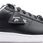 Nike  SB Tennis Classic Supreme Black Black/White (556045-001)