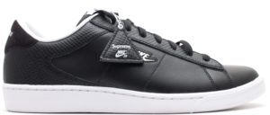 Nike SB Tennis Classic Supreme Black Black/White (556045-001)