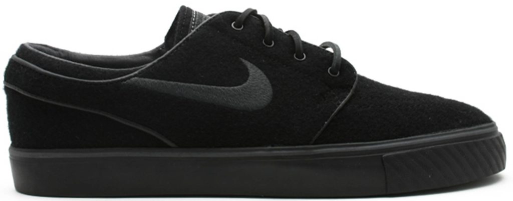 Nike SB Zoom Stefan Janoski Black Anthracite Black/Anthracite (375361-001)