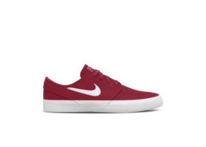 Nike  SB Zoom Stefan Janoski Canvas RM Varsity Red Varsity Red/Varsity Red-Gum Light Brown-White (AR7718-602)