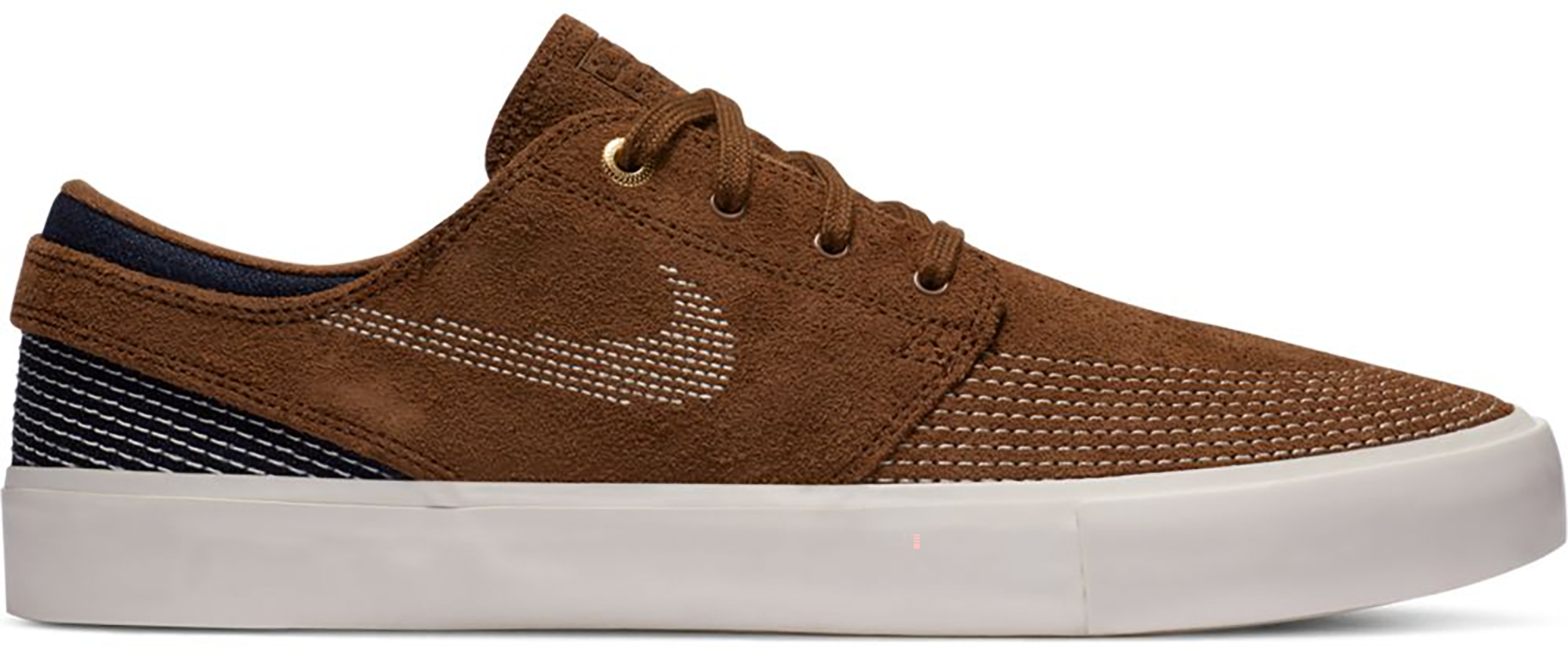 Nike Sb Zoom Stefan Janoski Rm Sashiko Brown Yukon Brown Mystic Navy Sail Cz4731 0
