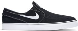 Nike  SB Zoom Stefan Janoski Slip-On Black White Black/Cool Grey-White (833564-001)