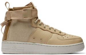 Nike  SF Air Force 1 Mid Mushroom (GS) Mushroom/Mushroom-Light Bone (AJ0424-200)