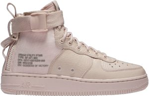 Nike  SF Air Force 1 Mid Silt Red (GS) Silt Red/Silt Red-Dust (AJ0424-600)