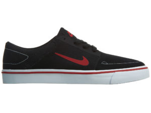 Nike Sb Portmore Black Gym Red-White Black/Gym Red-White (725027-060)