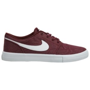 Nike  Sb Portmore Ii Slr Cvs P Dark Team Red/White-Black Dark Team Red/White-Black (880269-610)