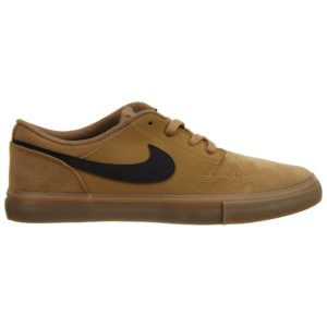Nike Sb Portmore Ii Solar Golden Beige/Black Golden Beige/Black (880266-209)