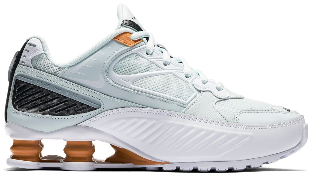 Nike Shox Enigma Ghost Aqua (W) Ghost Aqua/White-Metallic Silver (BQ9001-400)