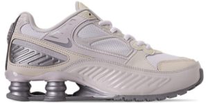 Nike  Shox Enigma Phantom (W) Phantom/Metallic Silver-White-Pale Ivory (BQ9001-003)