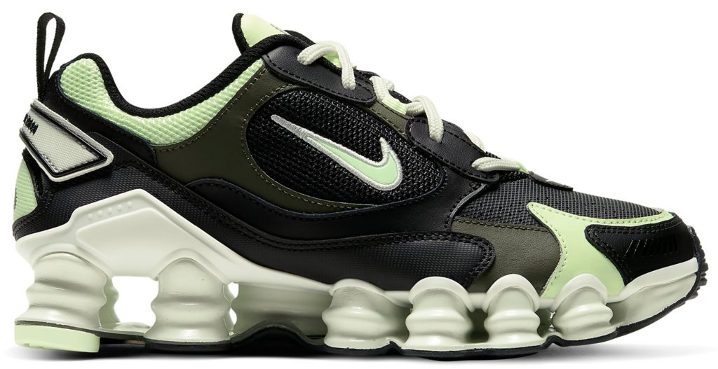 Nike Shox Nova Black Barely Volt (W) Black/Barely Volt (AT8046-001)