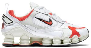 Nike  Shox Nova White Red (W) White/Red-Grey (AT8046-101)