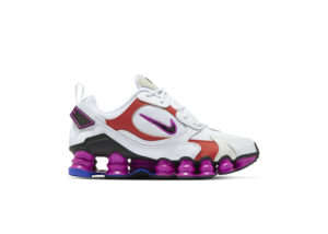 Nike  Shox TL Nova White Hyper Violet (W) White/Hyper Violet/Racer Blue (AT8046-100)