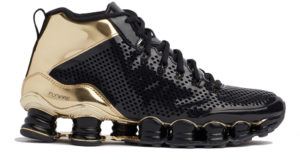 Nike  Shox TLX Mid SP Black Gold Black/Black/Metallic Gold (677737-002)
