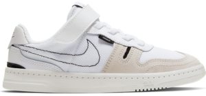 Nike Squash Type Summit White Black (PS) Summit White/Black-Vast Grey-White (CJ4120-100)