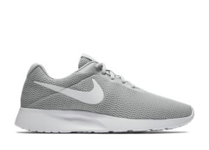 Nike  Tanjun Wide 4E Wolf Grey Wolf Grey/White (AQ3555-003)