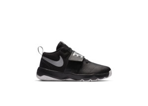 Nike Team Hustle D 8 Black (GS) Black/White/Metallic Silver (881941-001)