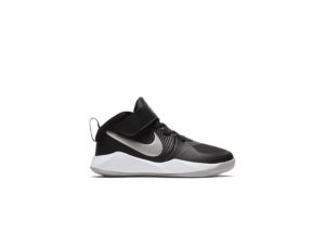Nike Team Hustle D 9 Black Wolf Grey (PS) Black/Wolf Grey/White (AQ4225-001)