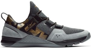 Nike Tech Trainer Russell Wilson Black/Cool Grey-Metallic Gold (AV6257-070)