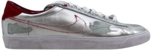Nike Tennis Classic AC TZ Museum Edition X CLOT Metallic Silver (515019-001)