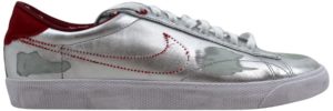 Nike  Tennis Classic AC TZ Museum Edition  X CLOT Metallic Silver (515019-001)