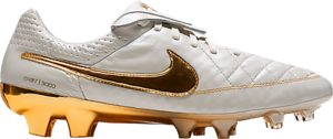 Nike Tiempo Legend 5 FG Touch of Gold Metallic Summit White/Metallic Gold (717137-190)