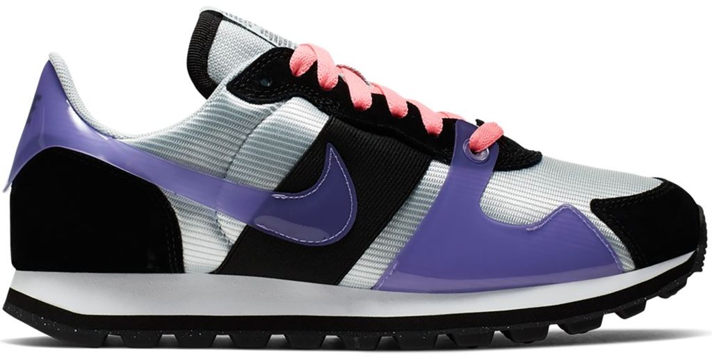 Nike V-Love O.X. Pure Platinum Black Atomic Violet (W) Pure Platinum/Black-Sunset Pulse-Atomic Violet (AR4269-002)