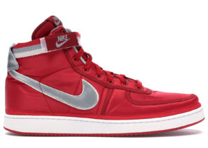 Nike Vandal High Supreme University Red Metallic Silver University Red/Metallic Silver-White (AH8652-600)