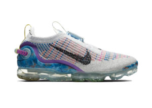 Nike  Vapormax 2020 Pure Platinum Multicolor (W) Pure Platinum/Black/Multi-color (CJ6741-001)