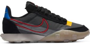 Nike Waffle Racer 2X Black Solar Flare University Red (W) Black/Enigma Stone-Solar Flare-University Red (CK6647-002)