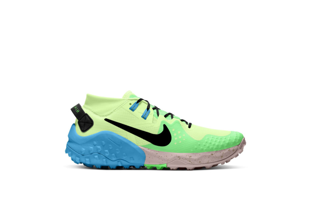 Nike Wildhorse 6 Barely Volt Barely Volt/Poison Green/Laser Blue (BV7106-700)