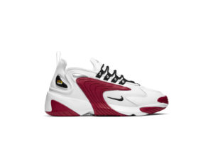 Nike  Zoom 2K White Gym Red White/Gym Red/White (AO0269-107)