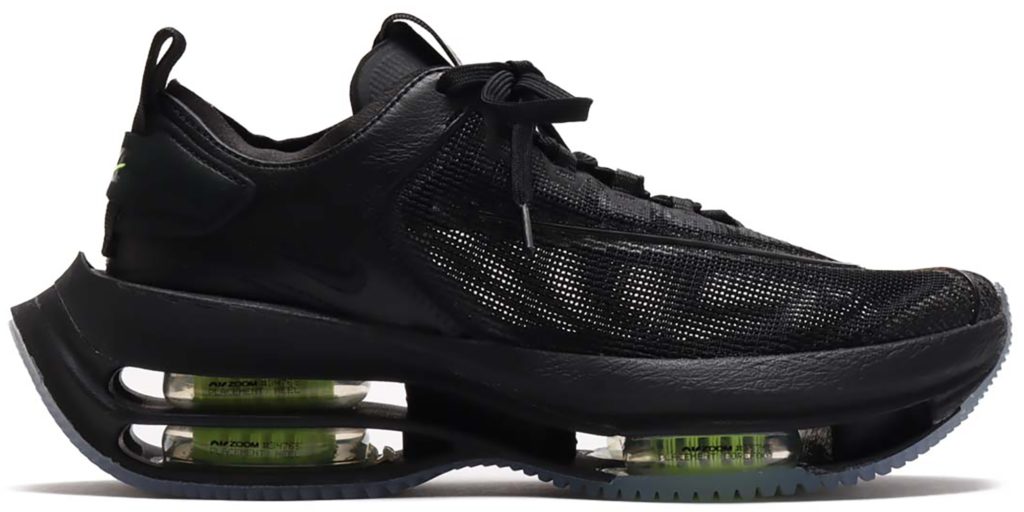 Nike Zoom Double Stacked Smoke Grey (W) Black/Black-Black-Dark Smoke Grey (CZ2909-001)
