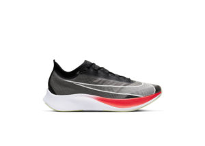 Nike  Zoom Fly 3 Black Black/Laser Crimson/Olive Aura (AT8240-003)