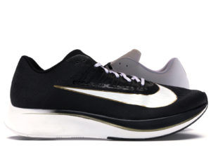 Nike Zoom Fly Mismatched Black/White-Metallic Gold (880848-006)