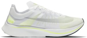 Nike Zoom Fly White Volt White/Volt Glow-Summit White (AJ9282-107)