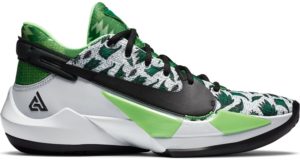 Nike Zoom Freak 2 Naija Pure Platinum/Pine Green-Green Strike-Black (DA0907-002)